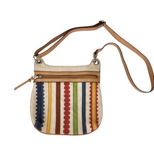 Relic Multicolor Patterned Crossbody Bag